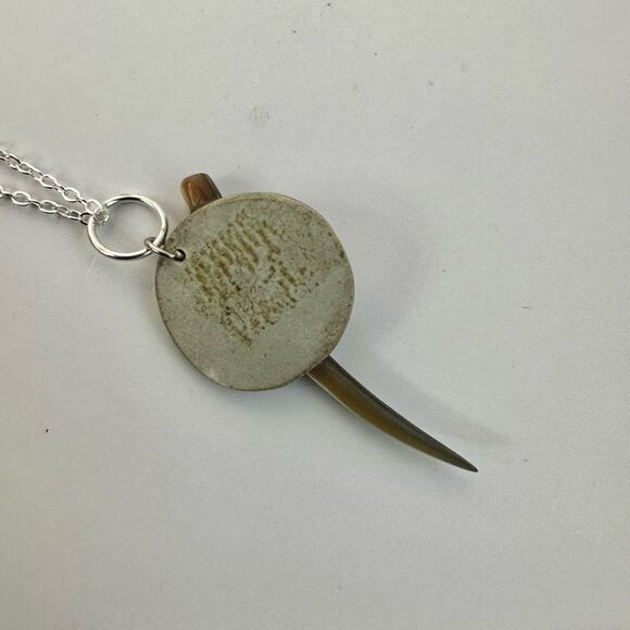 Abalone pendant necklace - Picture 6 of 9